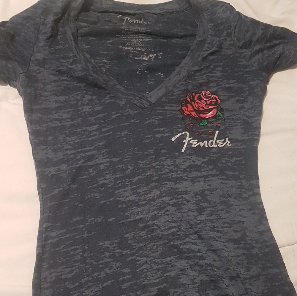 new fender tee